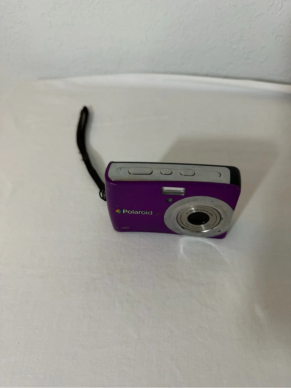 Polaroid Purple Compact Digital Camera - Portable Point & Shoot